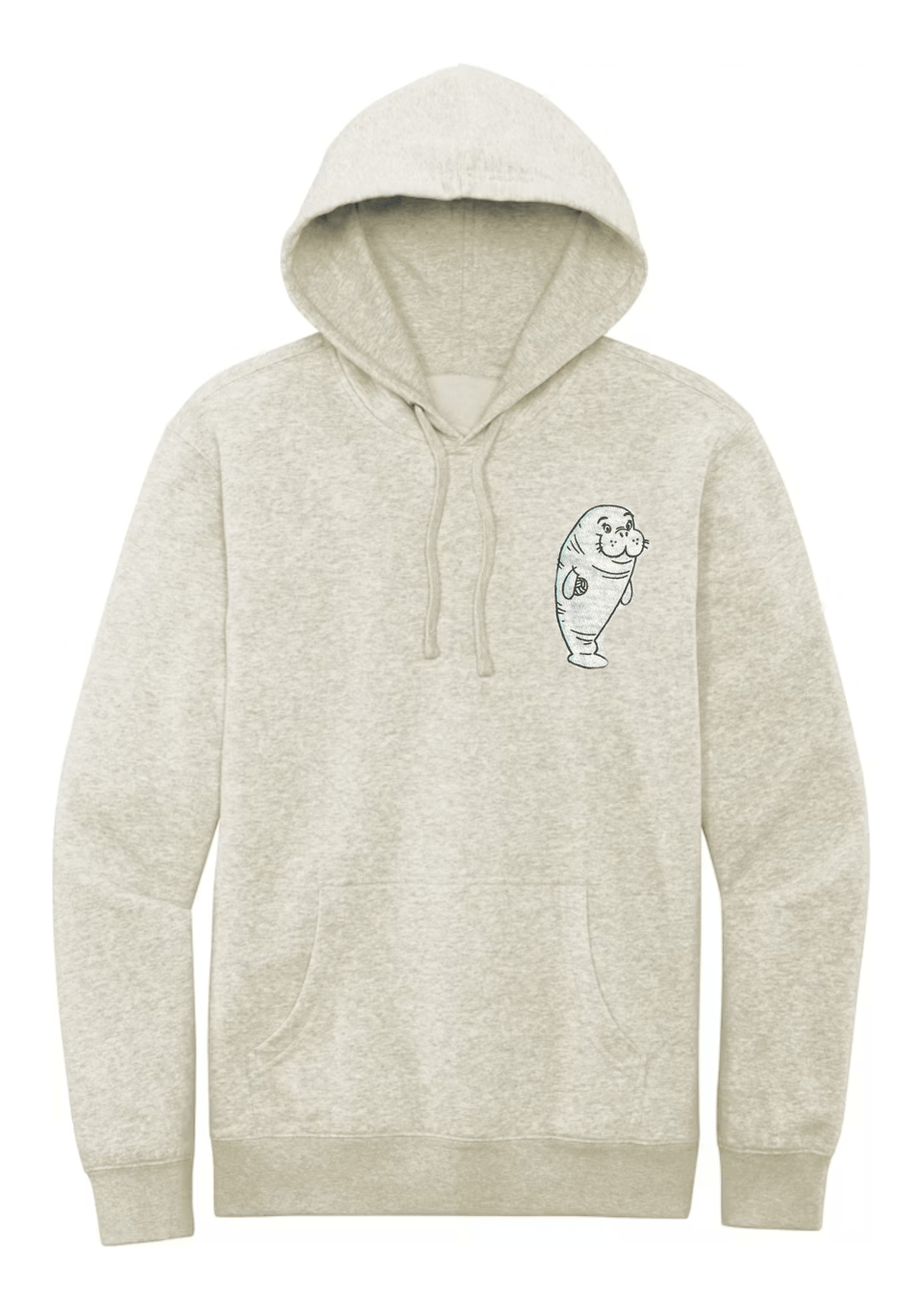 Soft Serve Volleyball Manatee Sweatshirt